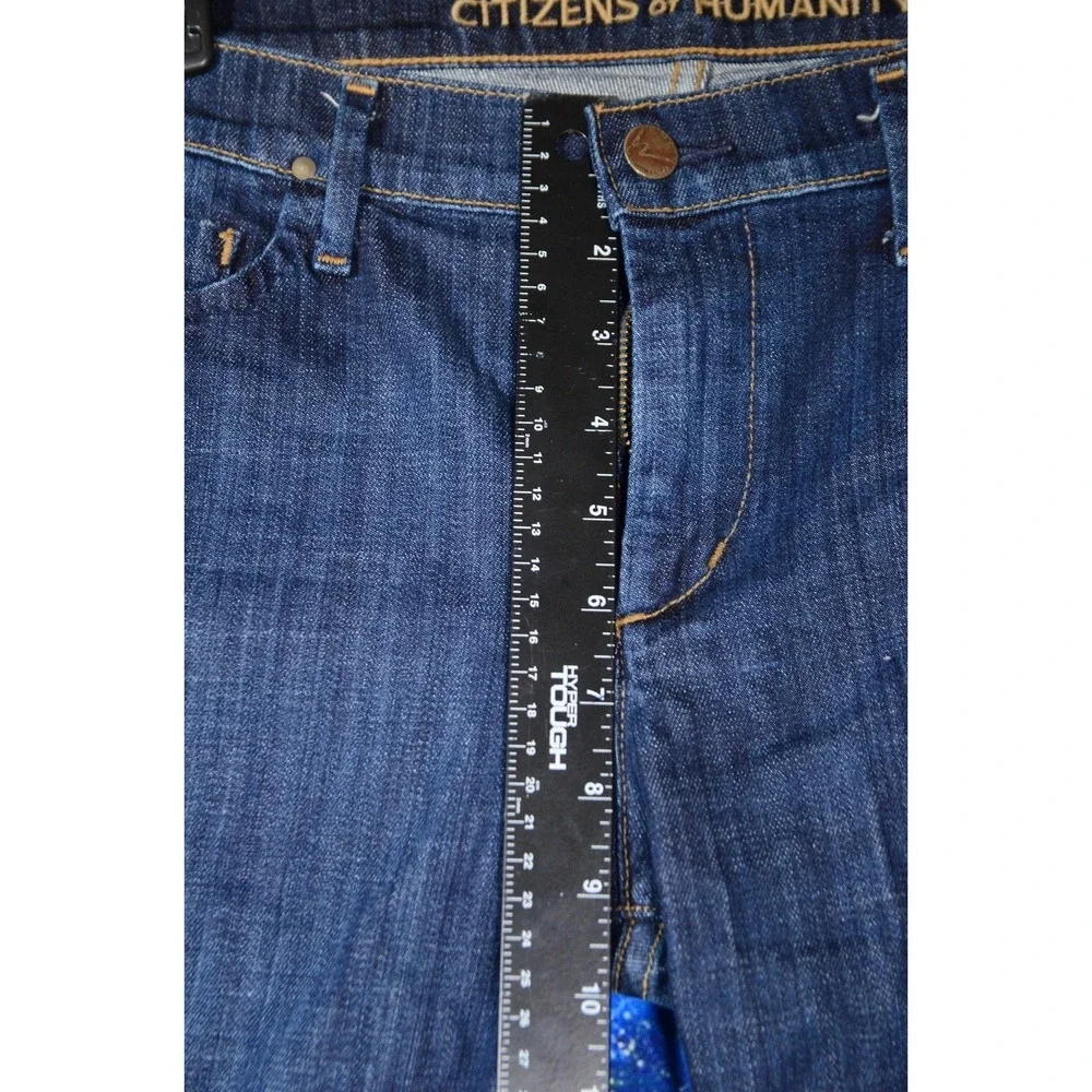 Citizens Of Humanity Amber Bootcut Jeans Womens 31x34 Blue Denim Straight Leg